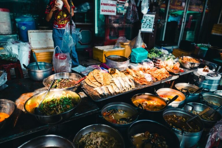 Asian street food guide