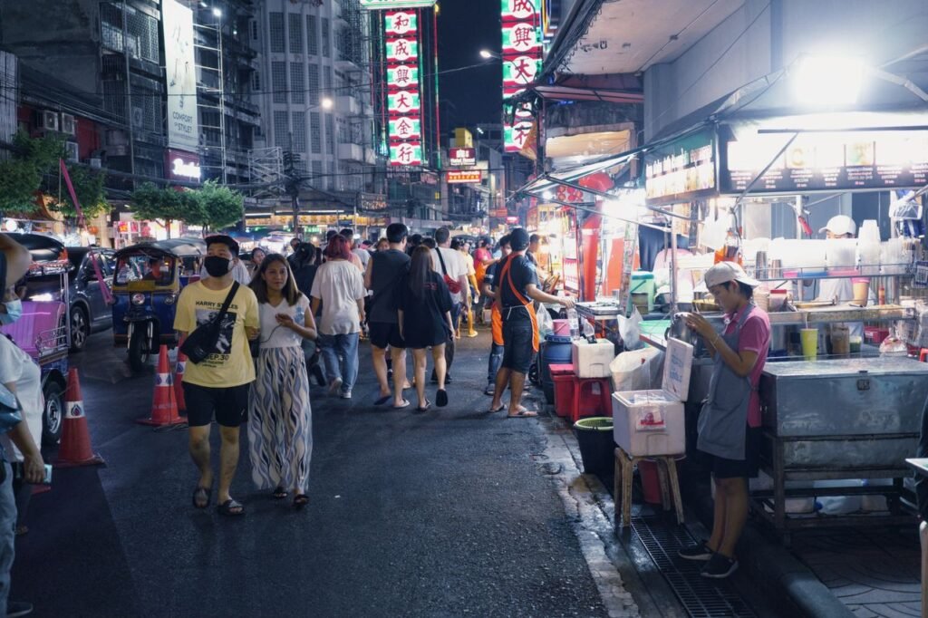 Asian street food guide