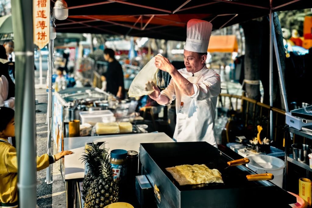Cheapest Travel Destinations
Local food market representing budget dining in the cheapest travel destinations