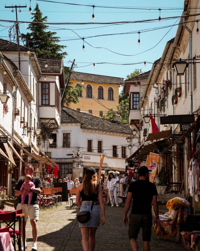 Gjirokastër, Albania
a top pick among the best travel destinations for 2026